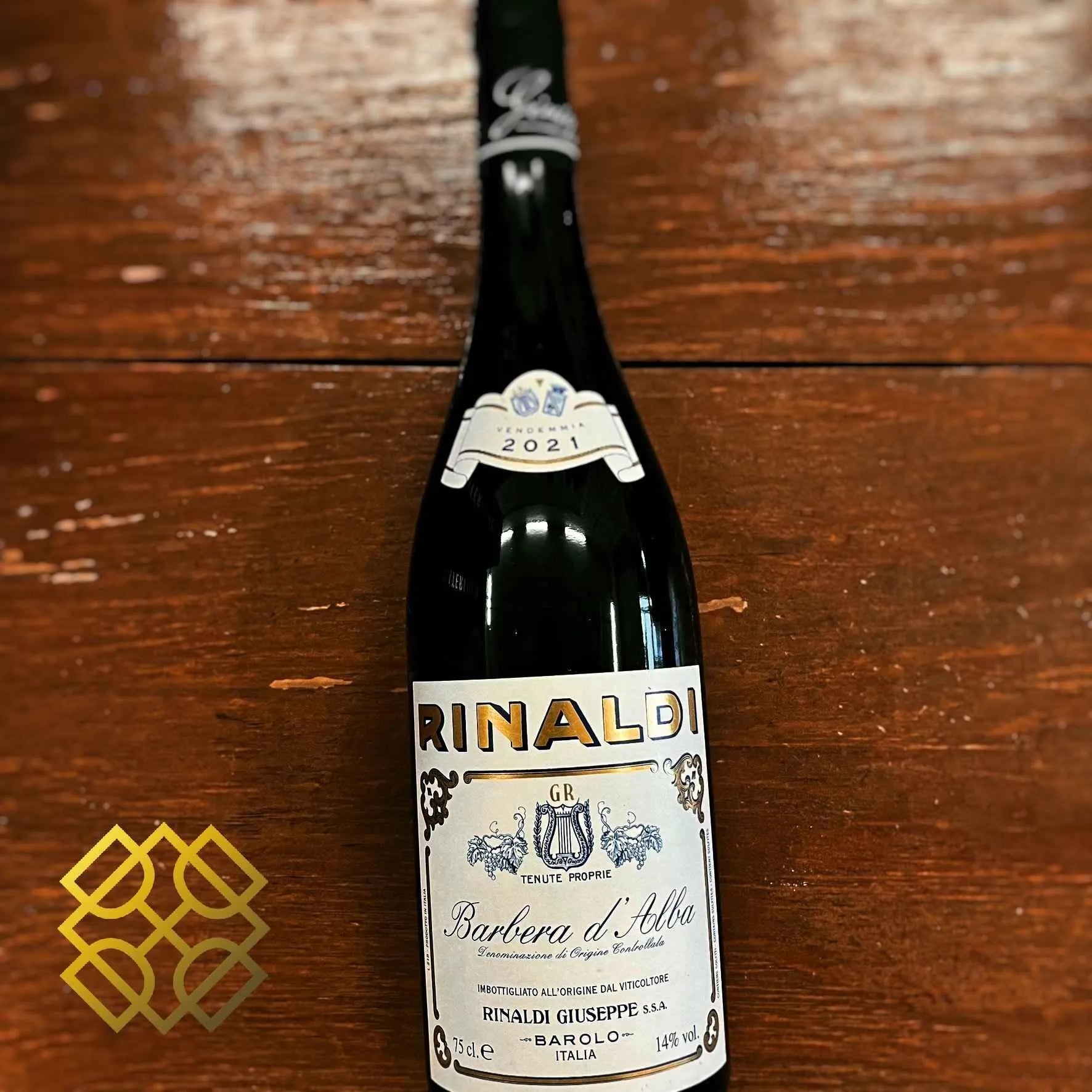 Giuseppe Rinaldi Barbera D'Alba 2021 - Red Wine - Italy