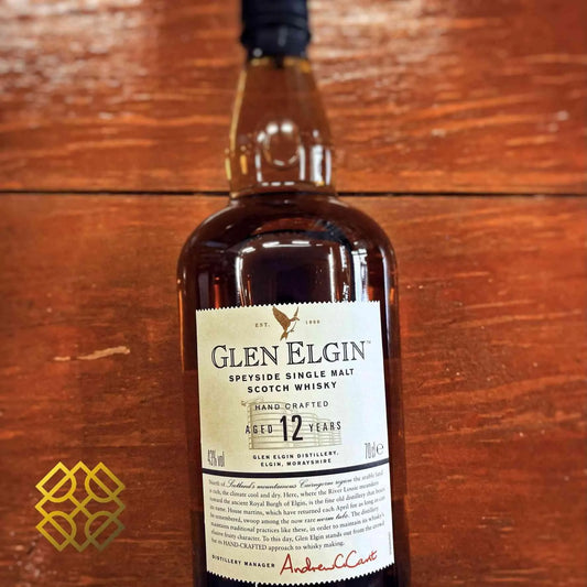 Glen Elgin - 12YO, 43% - Scotch Whisky