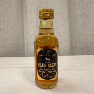 Glen Elgin 12YO, 50ml, 43% - 蘇格蘭威士忌