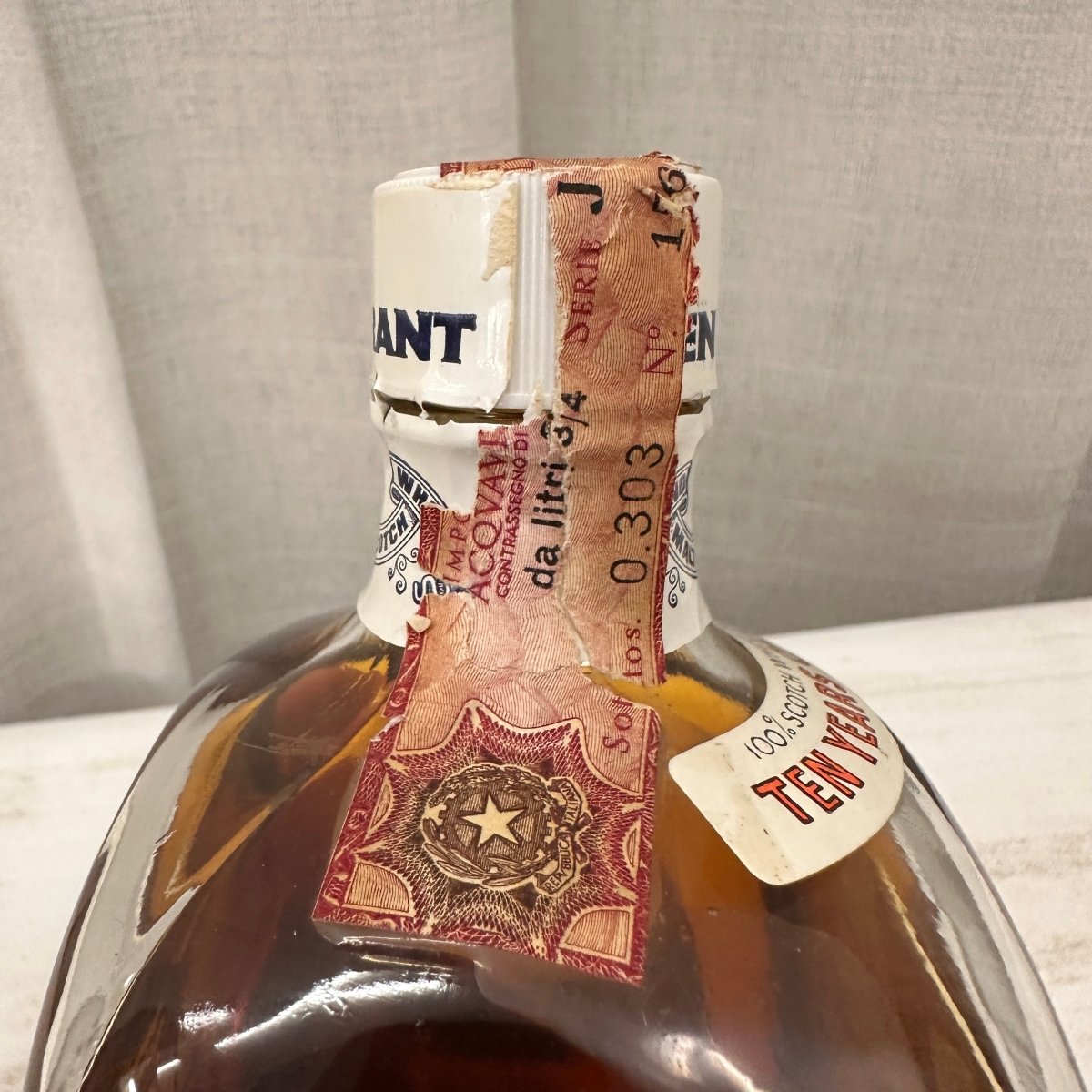 Glen Grant 10YO, 1970s, 43% (分現金/信用卡價) - 蘇格蘭威士忌