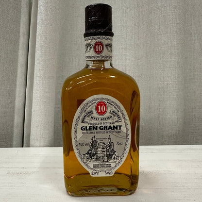 Glen Grant - 10YO, 1980s, by Seagram Italia Import, 43%, 750ml (分現金/信用卡價) - 蘇格蘭威士忌