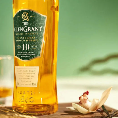 Glen Grant - 10YO, 40% - Scotch Whisky