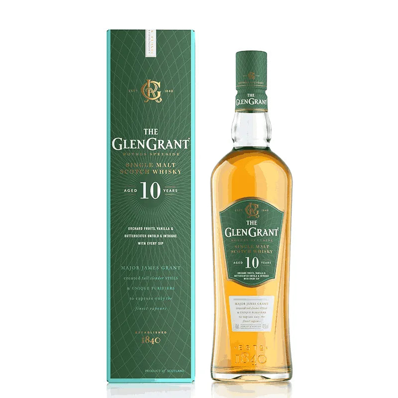 Glen Grant - 10YO, 40% - Scotch Whisky
