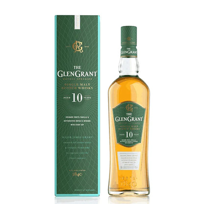 Glen Grant - 10YO, 40% - Scotch Whisky