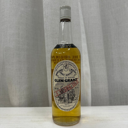 Glen Grant 5YO 1965, 40%, 750ml (分現金/信用卡價) - 蘇格蘭威士忌