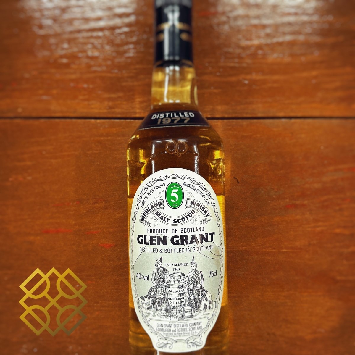 Glen Grant 5YO, 1977, 40%, 750ml - 蘇格蘭威士忌