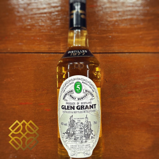 Glen Grant 5YO, 1977, 40%, 750ml - 蘇格蘭威士忌