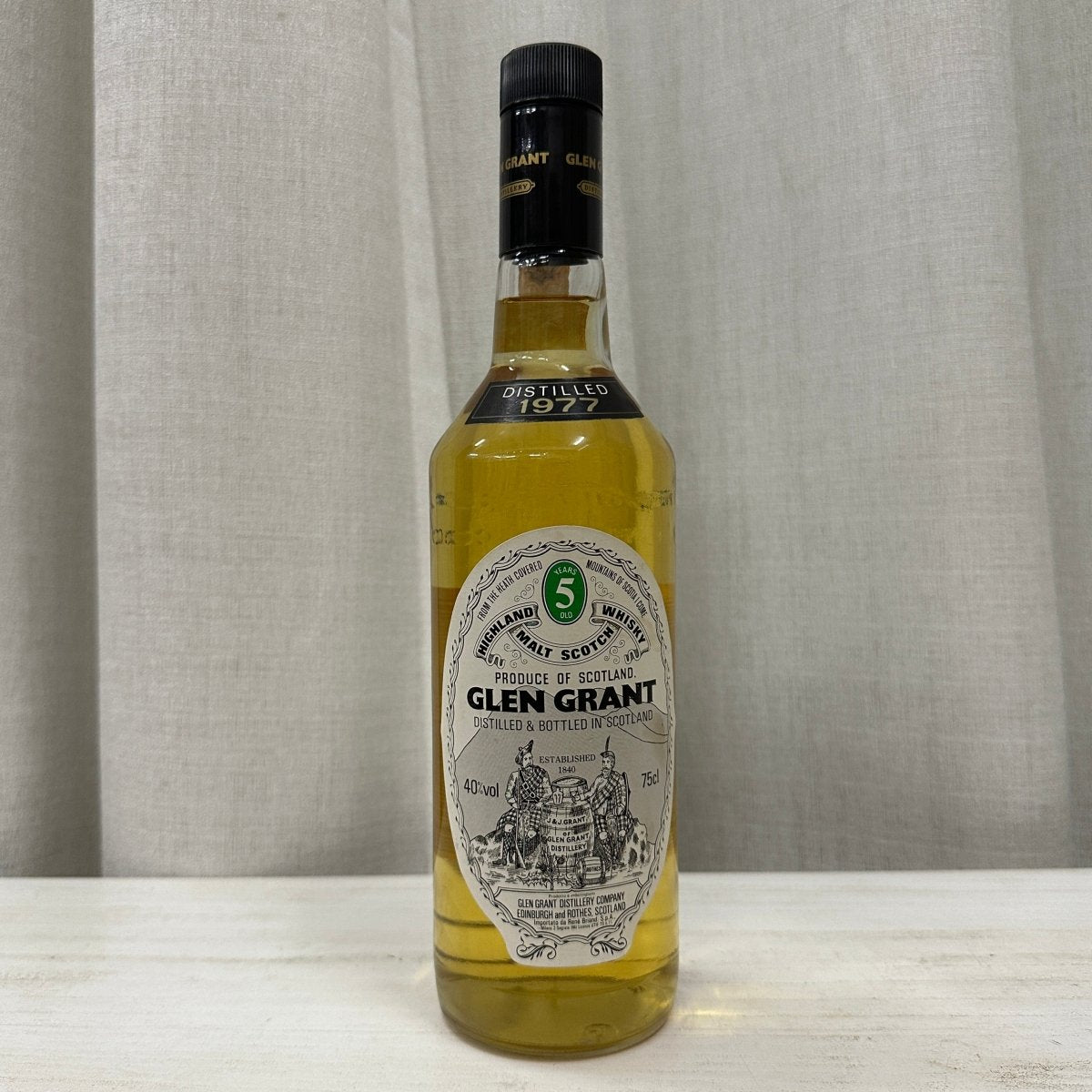 Glen Grant 5YO, 1977, 40%, 750ml - 蘇格蘭威士忌