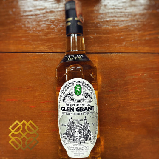 Glen Grant - 5YO, 1979, Seagram Italia Import, 40% - Scotch Whisky