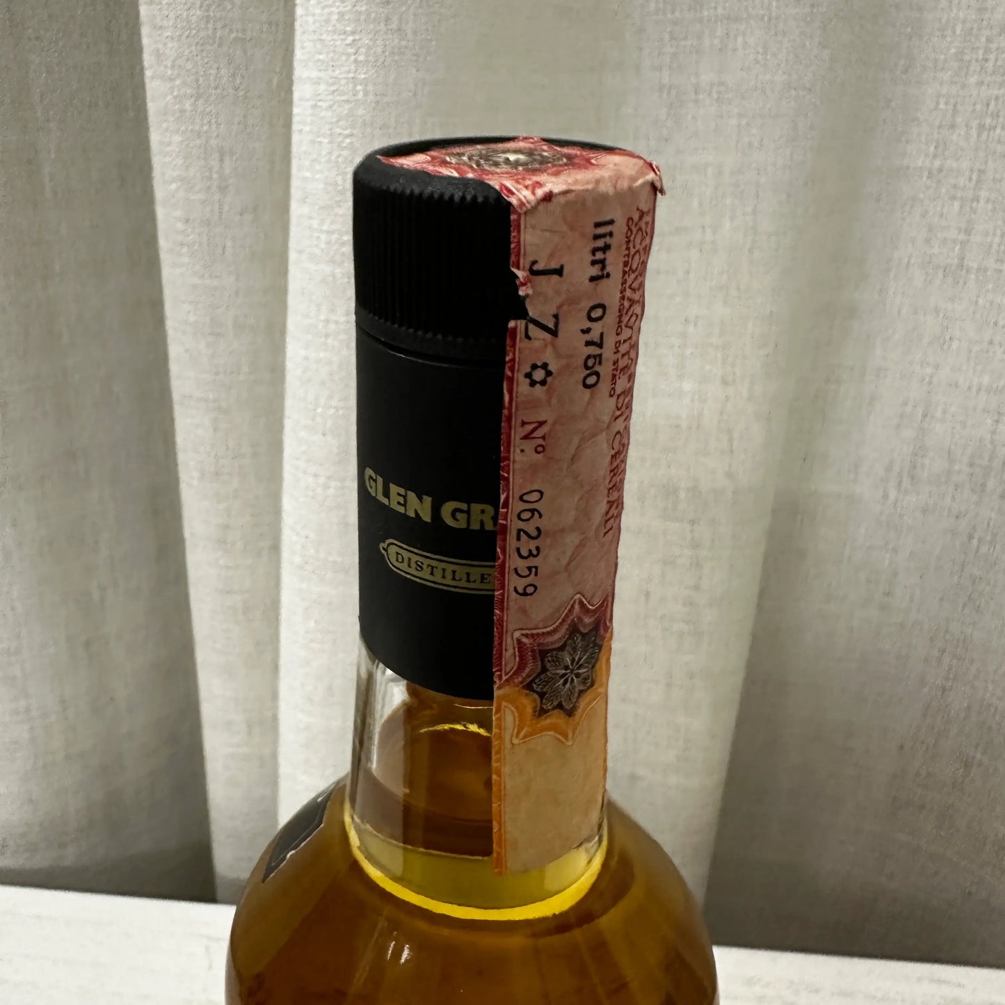 Glen Grant - 5YO, 1980, Seagram Italia Import, 40% - Scotch Whisky