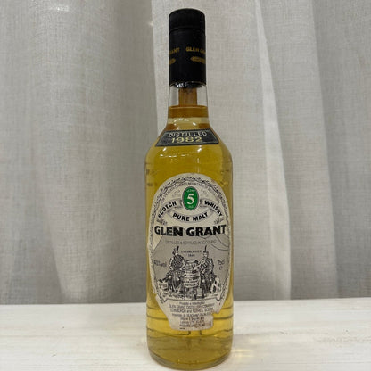 Glen Grant 5YO 1982, 40%, 750ml - 蘇格蘭威士忌