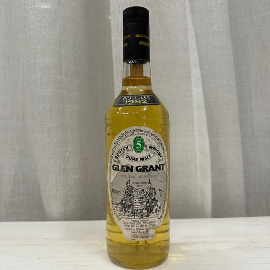 Glen Grant 5YO 1982, 40%, 750ml - 蘇格蘭威士忌