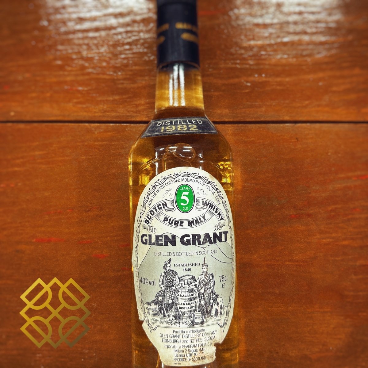 Glen Grant 5YO 1982, 40%, 750ml - 蘇格蘭威士忌