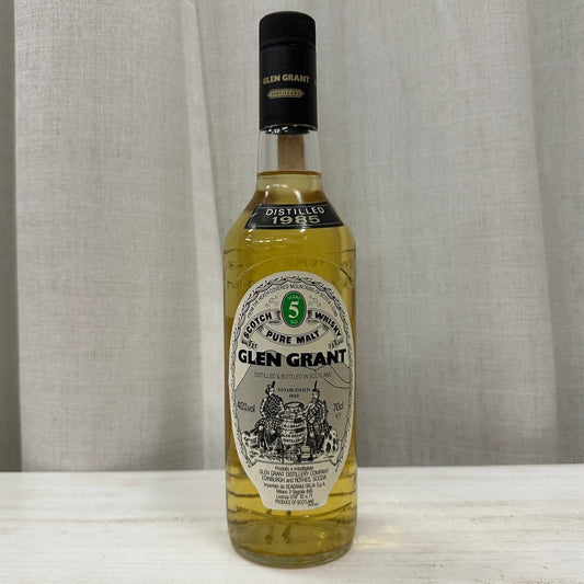 Glen Grant 5YO, 1985, 40% - 蘇格蘭威士忌
