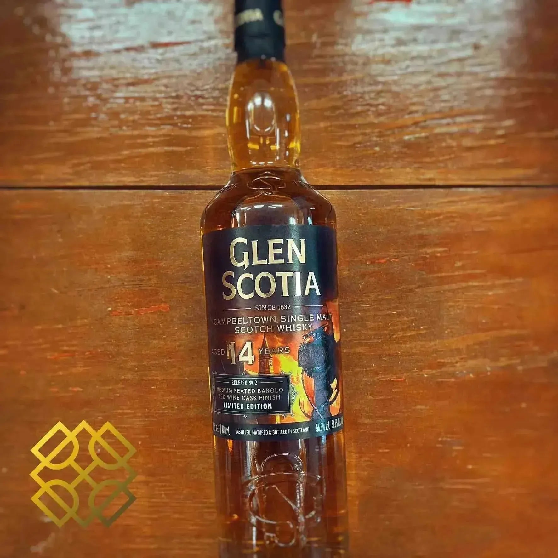 Glen Scotia - 14YO, 2024, 56.8% (WB87.18) - Scotch Whisky