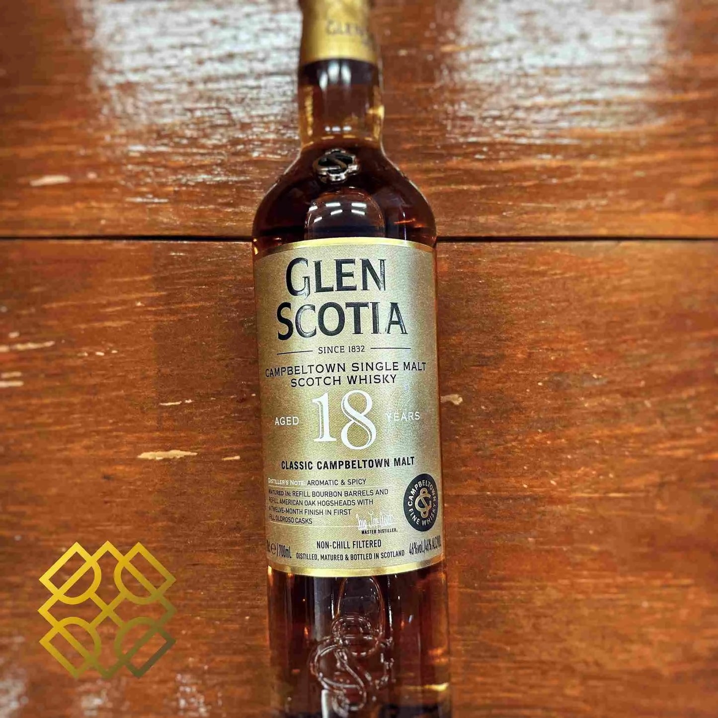 Glen Scotia - 18YO, 2024, Oloroso Sherry Casks Finish, 46% - Scotch Whisky