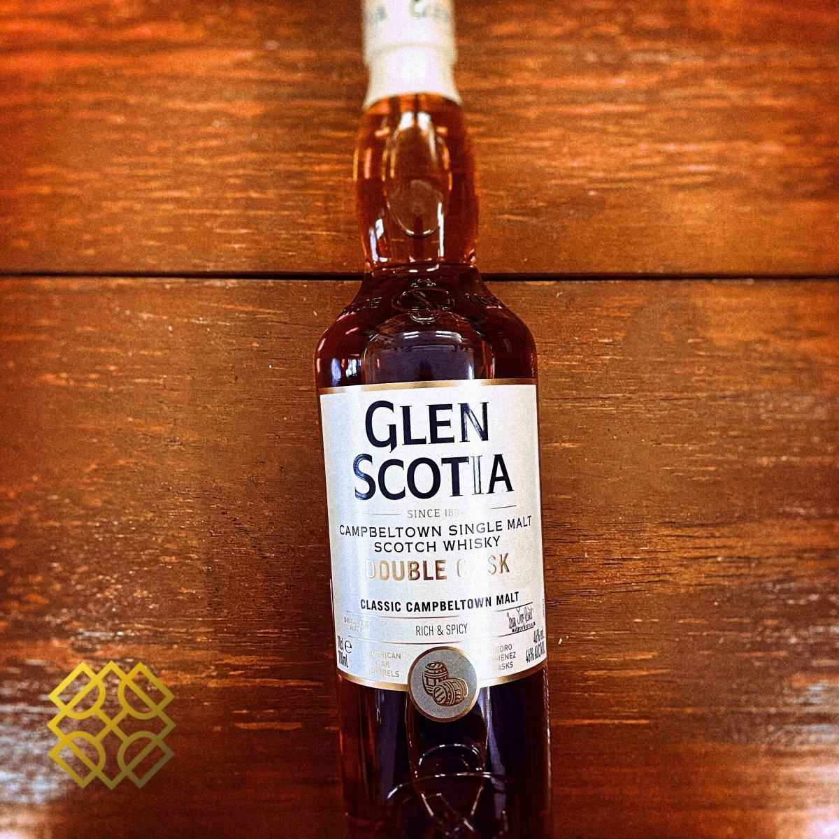 Glen Scotia - Double Cask, Classic Campbeltown Malt, 46%  Type : Single malt whisky 威士忌