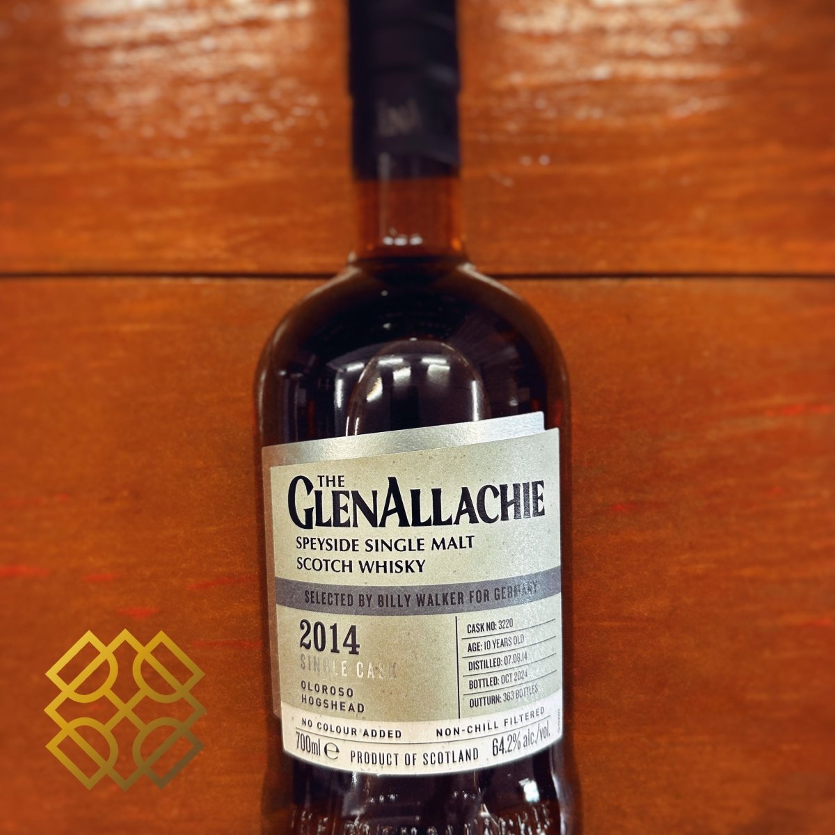 Glenallachie 10YO, 2014/2024, 3220, 64.2% - 蘇格蘭威士忌