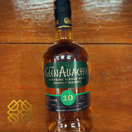 Glenallachie - 10YO, 2018, Cask Strength, Batch 2, 54.8% - Scotch Whisky