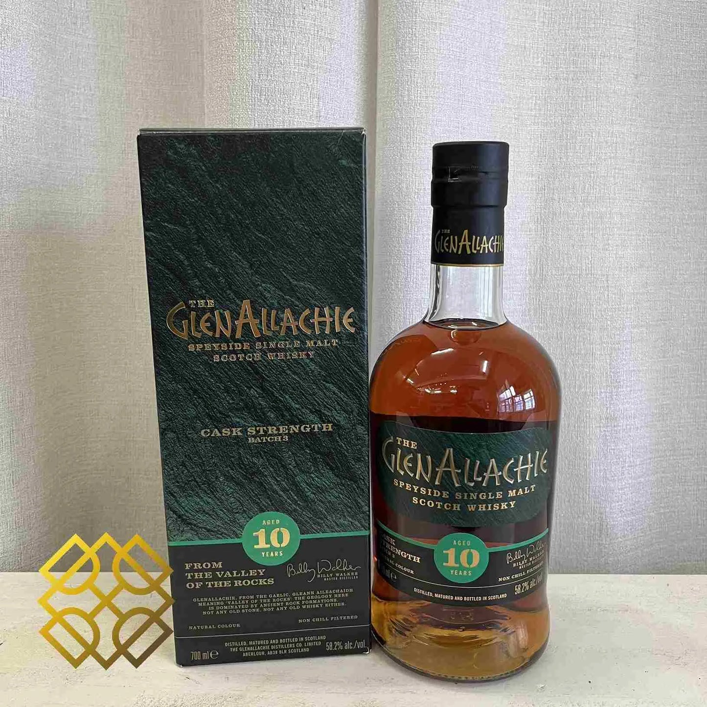 Glenallachie - 10YO, 2019, Cask Strength, Batch 3, 58.2% (分現金/信用卡價) - Scotch Whisky