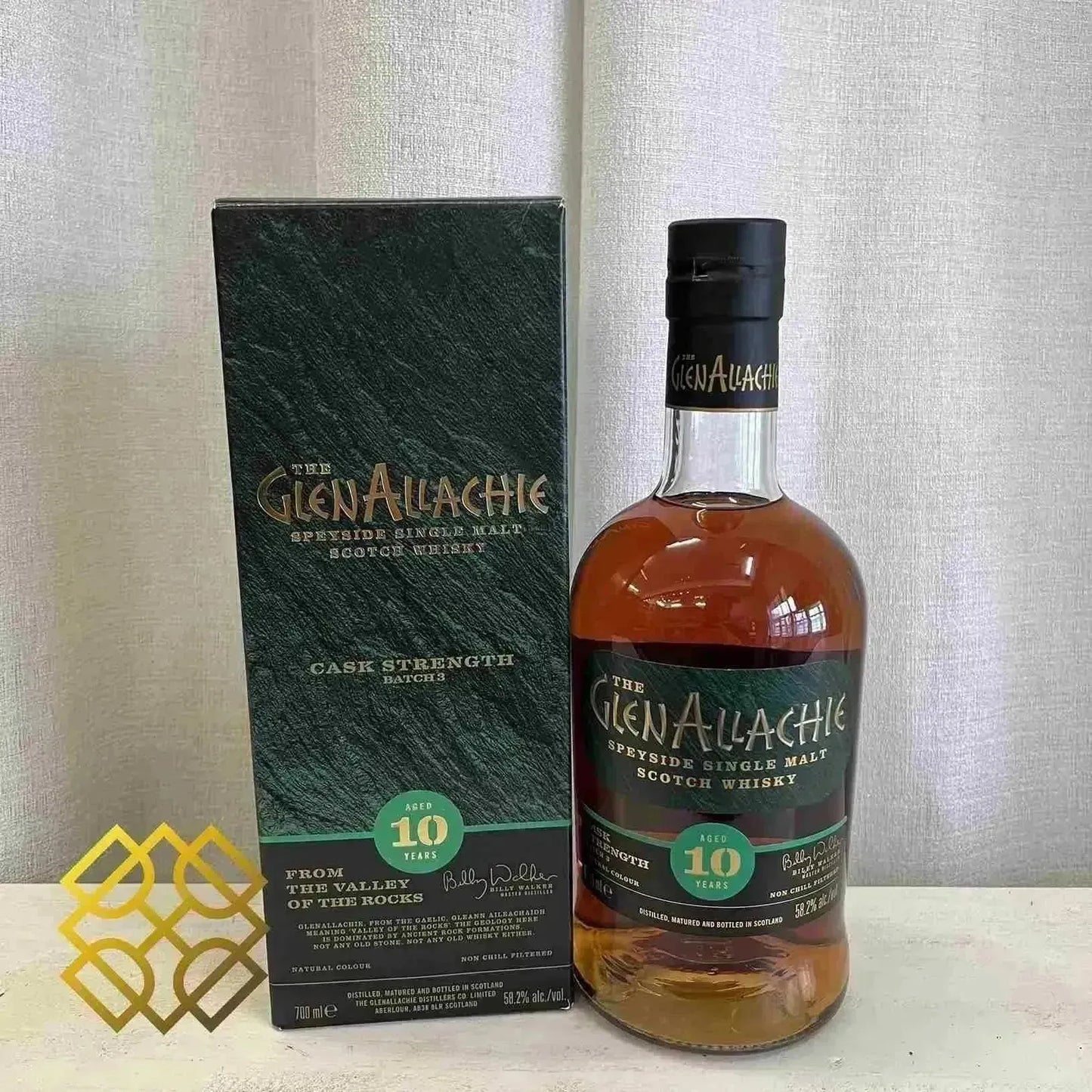 Glenallachie - 10YO, 2019, Cask Strength, Batch 3, 58.2% - Scotch Whisky