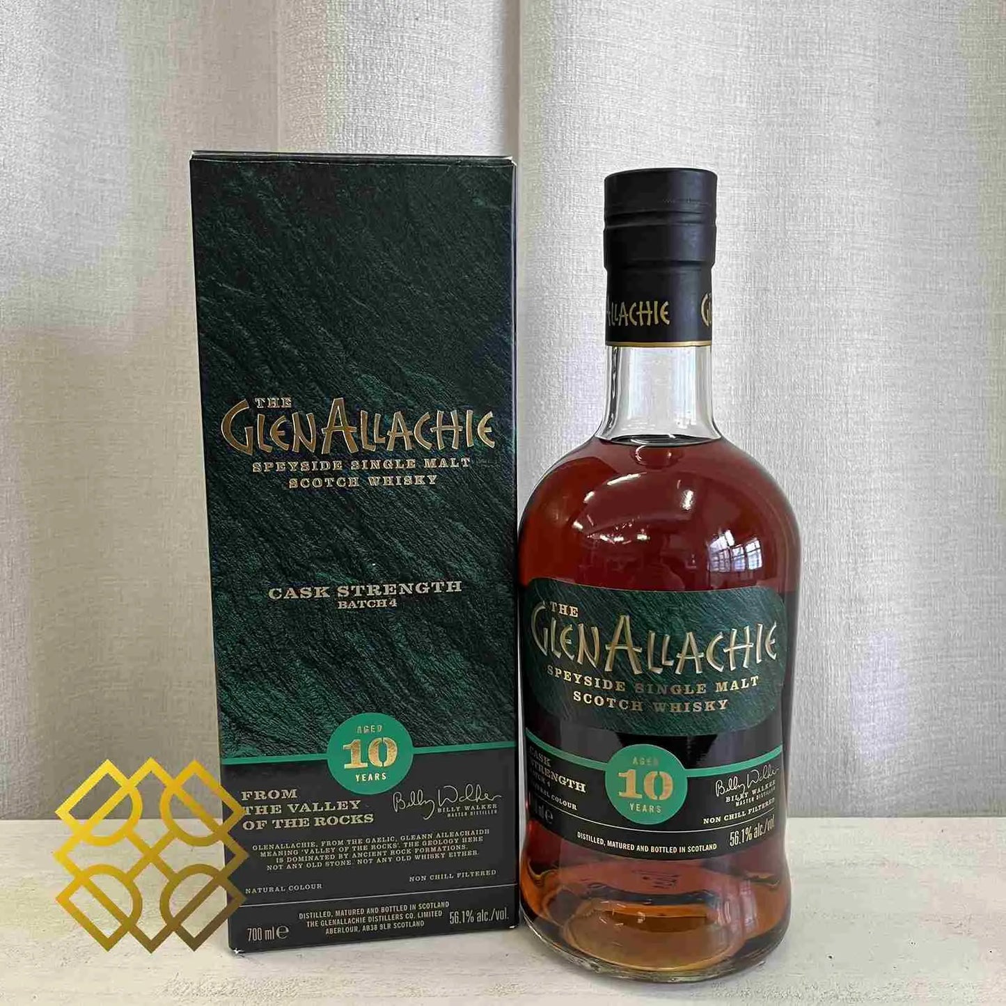 Glenallachie - 10YO, 2020, Cask Strength, Batch 4, 56.1% (WWA 2021 World’s Best Single Malt) (分現金/信用卡價) - Scotch Whisky