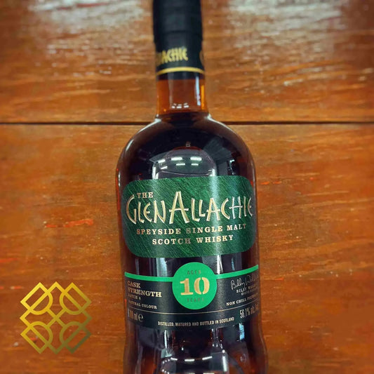 Glenallachie - 10YO, 2020, Cask Strength, Batch 4, 56.1% (WWA 2021 World’s Best Single Malt) (分現金/信用卡價) - Scotch Whisky