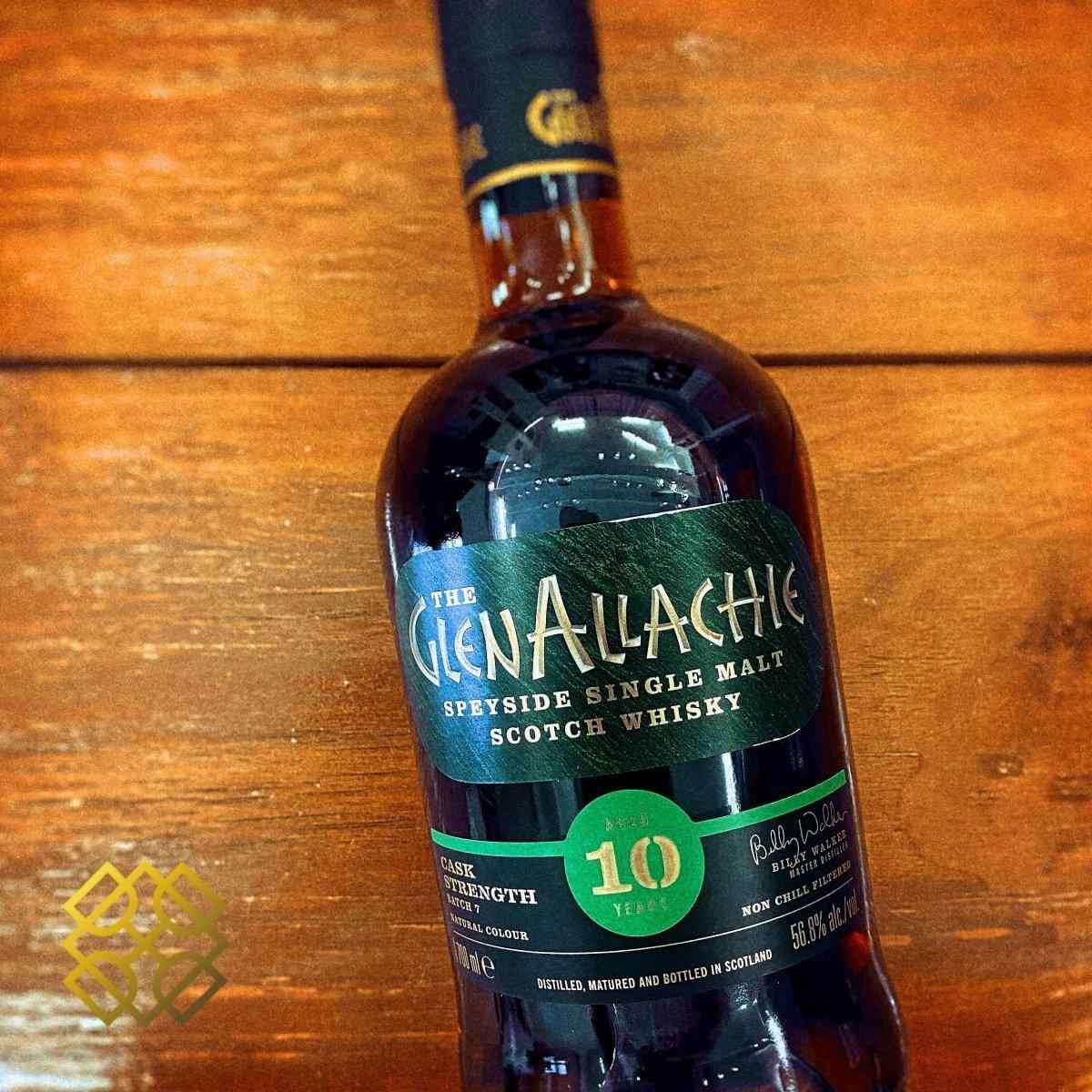 Glenallachie - 10YO, Batch 7, 56.8%  Type: Single malt whisky 威士忌
