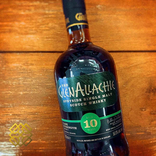 Glenallachie - 10YO, Batch 7, 56.8%  Type: Single malt whisky 威士忌