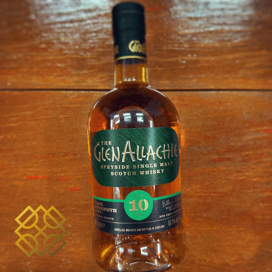 Glenallachie 10YO, Cask Strength Batch 1, 57.1% - 蘇格蘭威士忌