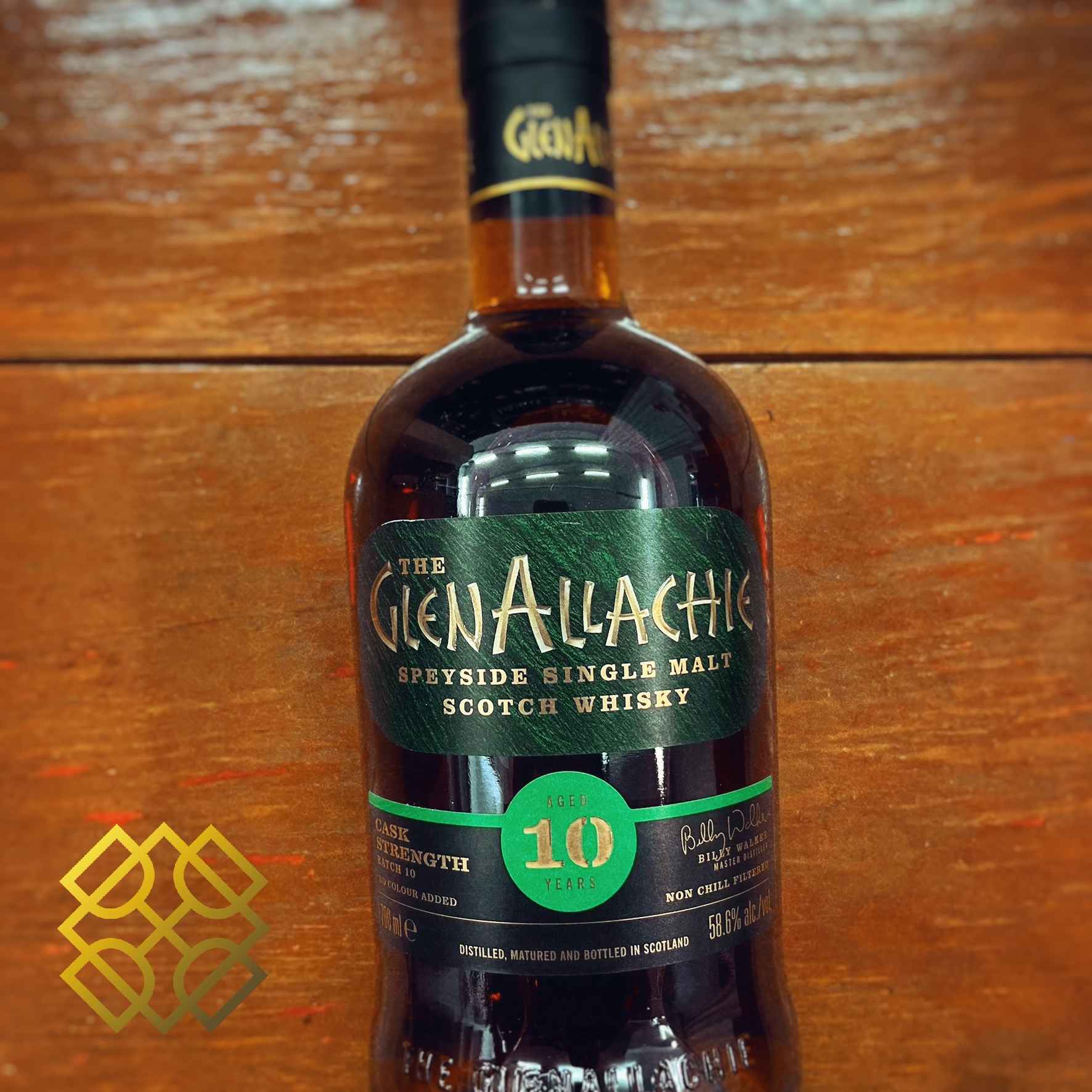 Glenallachie - 10YO, Cask Strength, Batch 10, 58.6% - Scotch Whisky