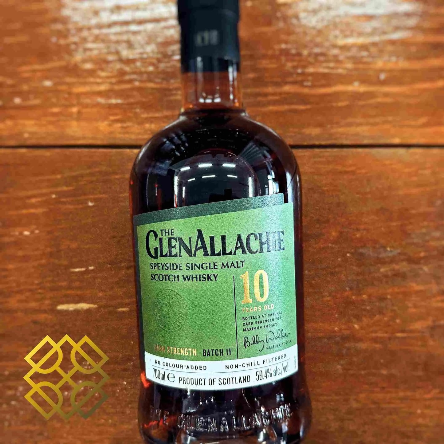 GlenAllachie - 10YO, Cask Strength Batch 11, 59.4% - Scotch Whisky