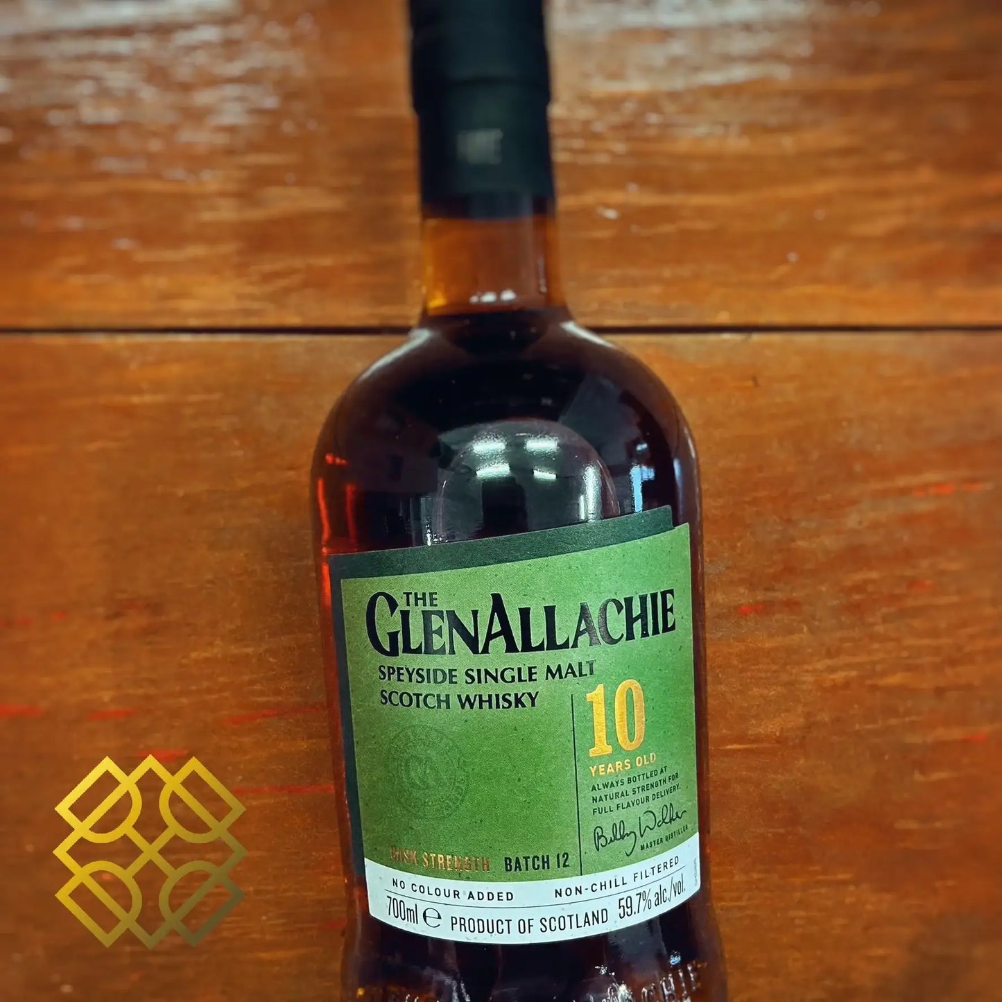 Glenallachie - 10YO, Cask Strength Batch 12, 59.7% - Scotch Whisky