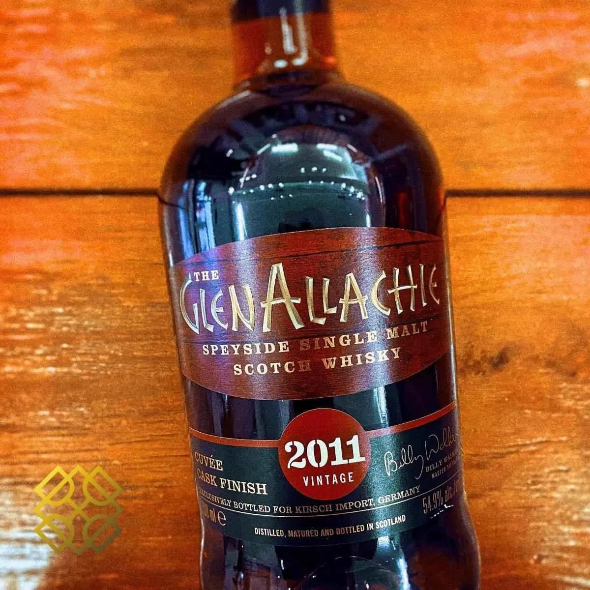 GlenAllachie - ~11YO, 2011/2022, 54.9% - Scotch Whisky