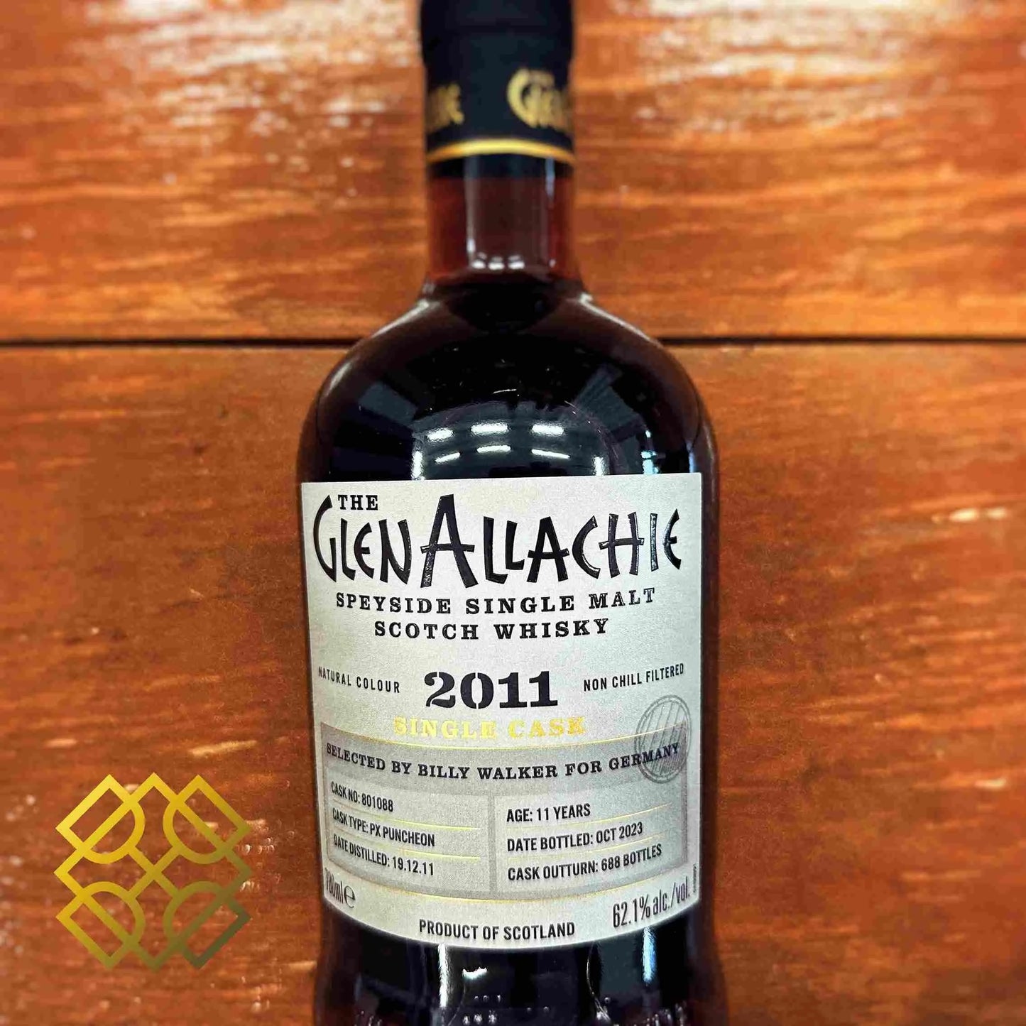 GlenAllachie - 11YO, 2011/2023, #801088, 62.1% - Scotch Whisky