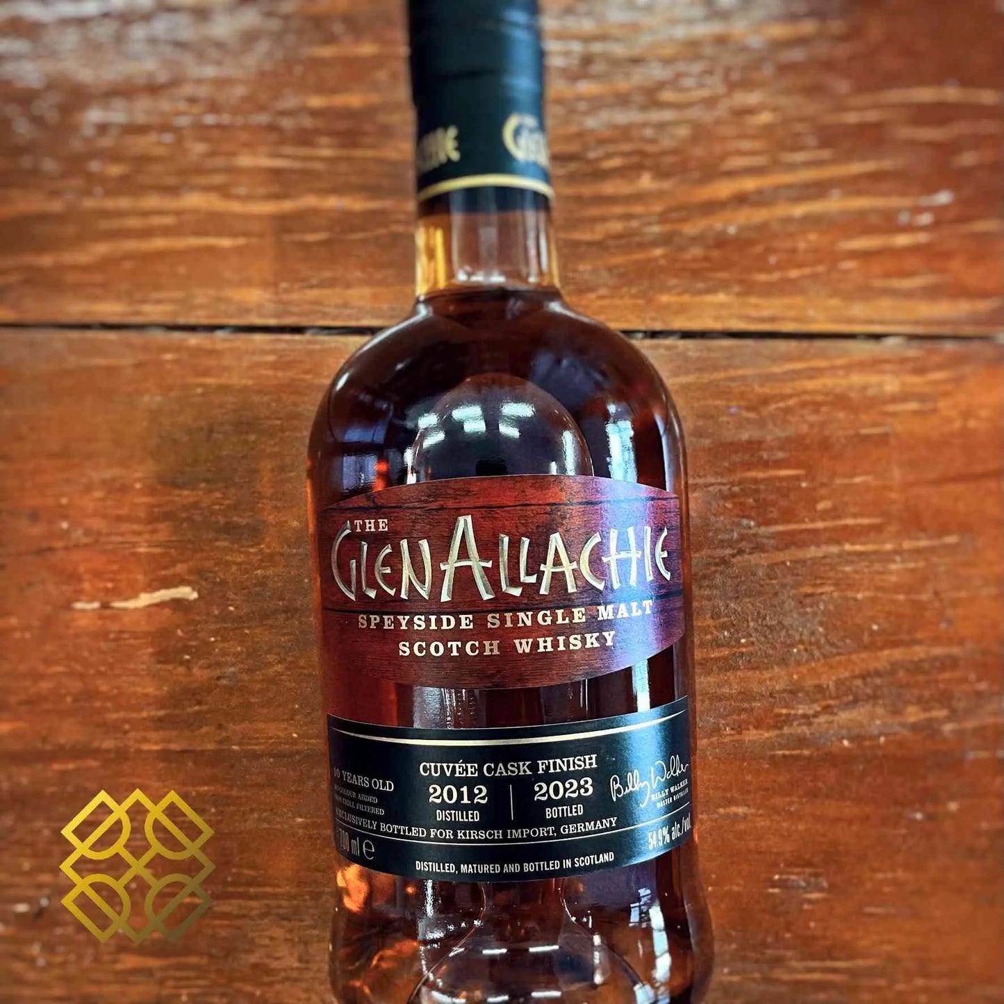 GlenAllachie - ~11YO, 2012/2023, 54.9% - Scotch Whisky