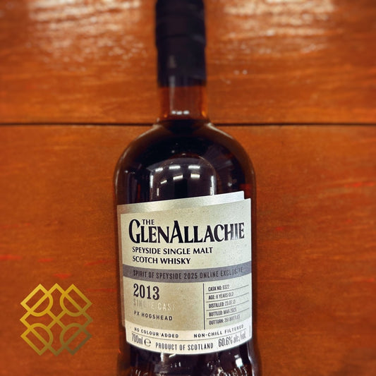 Glenallachie 11YO, 2013/2025, 9322, 60.6% - 蘇格蘭威士忌