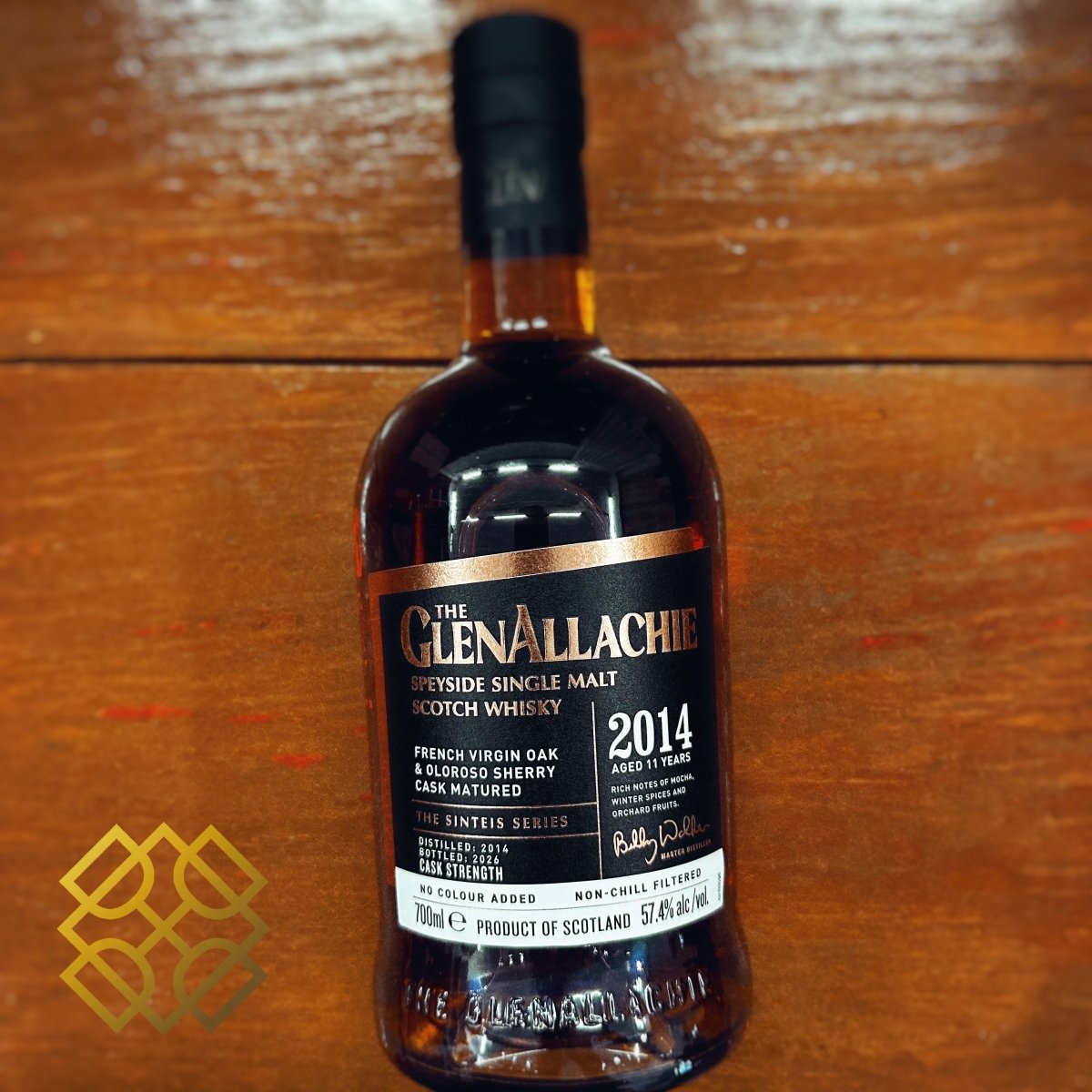 Glenallachie 11YO, 2014/2026, Sinteis Series III, 57.4% - 蘇格蘭威士忌