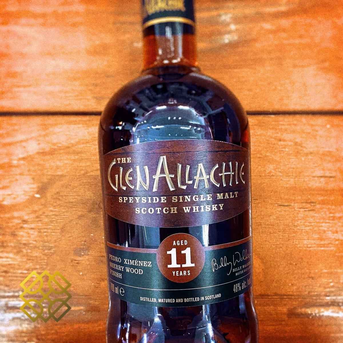 GlenAllachie - 11YO PX Finish, 2021, 48% - Scotch Whisky - Country_Scotland - Distillery_GlenAllachie - New Arrivals- - - 威士忌