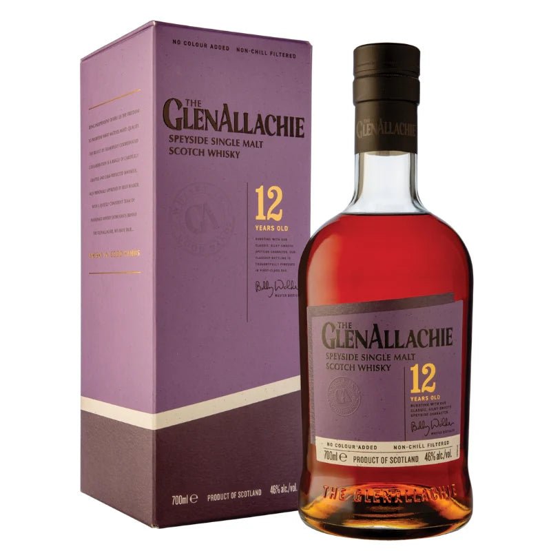 GlenAllachie 12 Years Old, 48% - 蘇格蘭威士忌