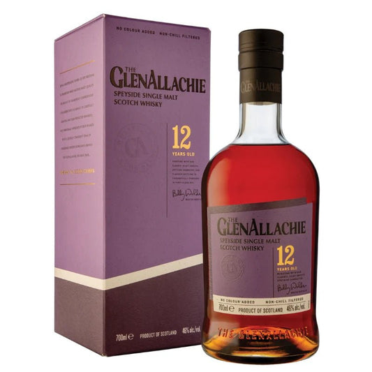 GlenAllachie 12 Years Old, 48% - 蘇格蘭威士忌