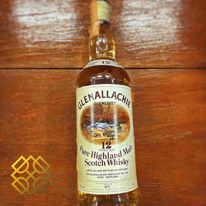 GlenAllachie - 12YO, 1969, Pure Highland Malt, 40% (分現金/信用卡價) - Scotch Whisky