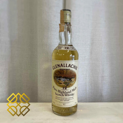 GlenAllachie - 12YO, 1969, Pure Highland Malt, 40% (分現金/信用卡價) - Scotch Whisky