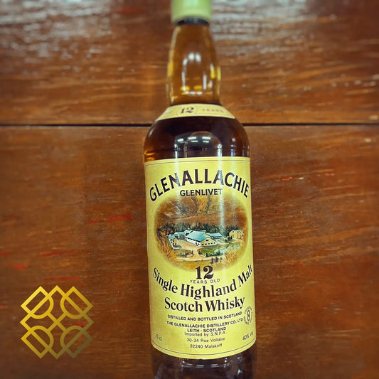 Glenallachie - 12YO, Old Bottling, Imported by S.N.P.A., 40% (分現金/信用卡價) - Scotch Whisky