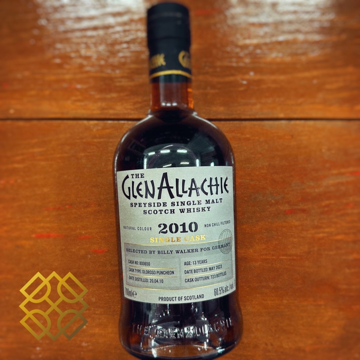 GlenAllachie 13YO, 2010/2023, 800650, 60.5% - 蘇格蘭威士忌