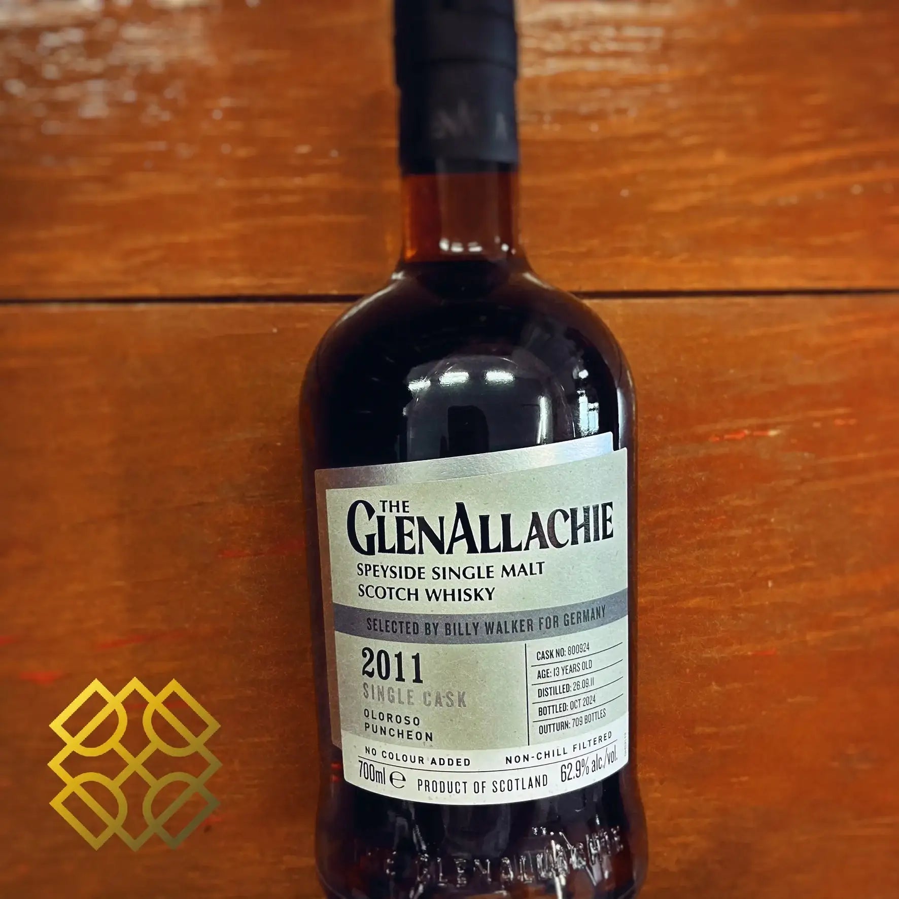 Glenallachie - 13YO, 2011/2024, #800924, Oloroso Puncheon, 62.9% - Scotch Whisky