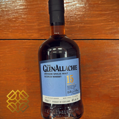 GlenAllachie 15 Years Old, New Design, 46% - Alcohol Please