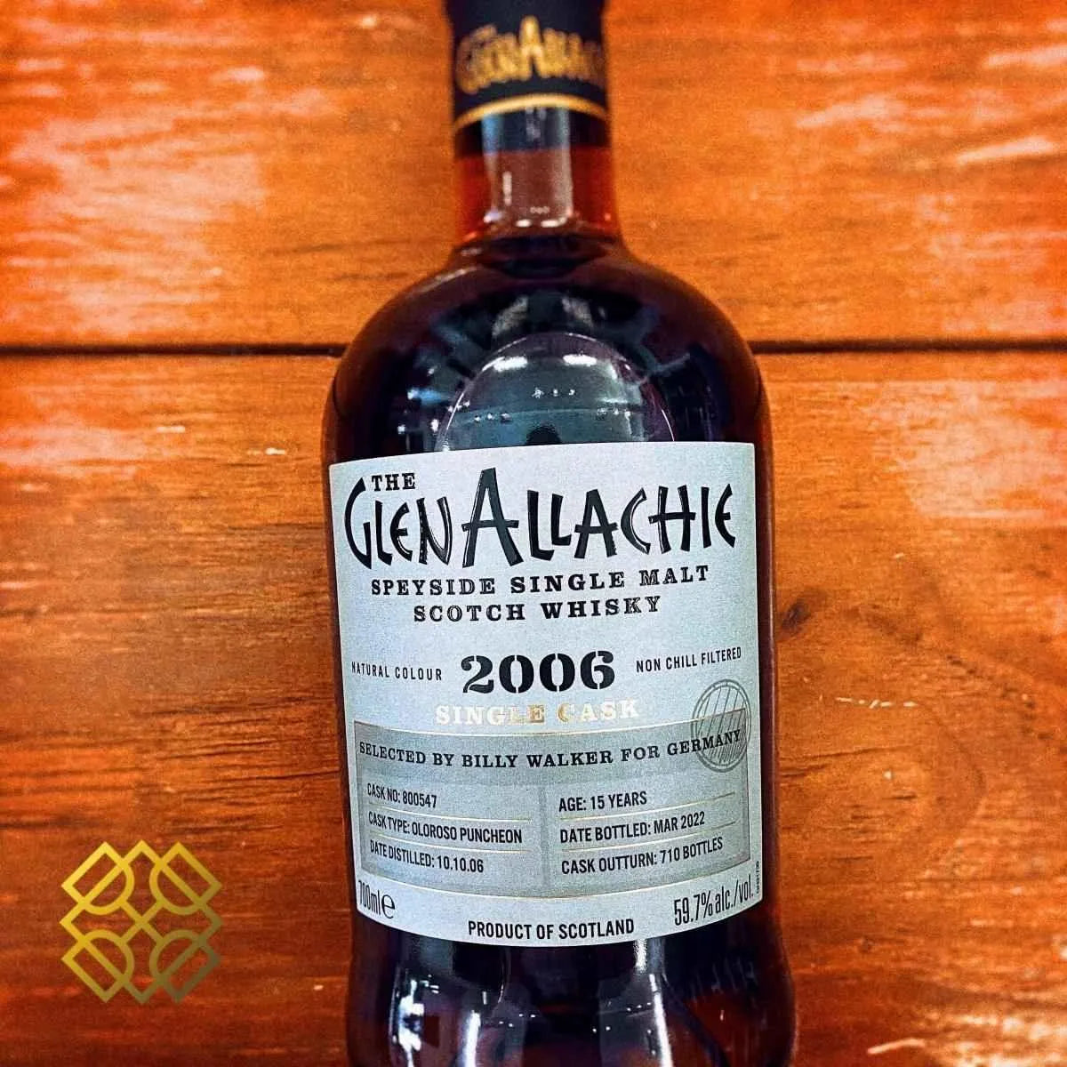 GlenAllachie - 15YO, 2006/2022, 59.7% - Scotch Whisky