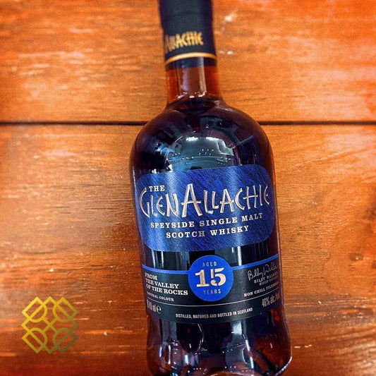 Glenallachie - 15YO, 46%  Type: Single malt whisky 威士忌