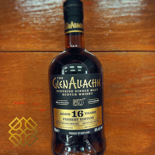 GlenAllachie - 16YO, 2006/2022, Present Edition, 48.0% - 蘇格蘭威士忌